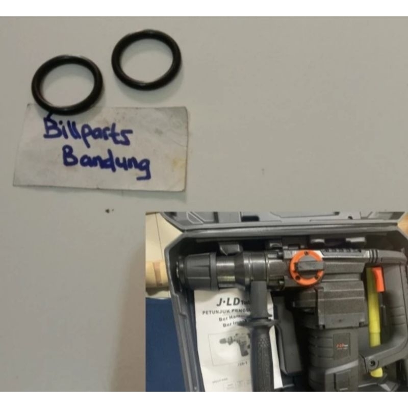 oring piston striker JLD J28-1 seal sil bor rotary hammer bobok seher