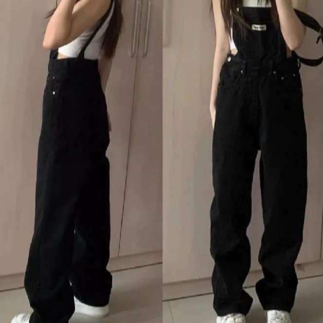 Promo Terlanjur  Baju Kodok Wanita  Flow Jumpsuit Wanita Korean Style Baju Kodok Overall Kekan
