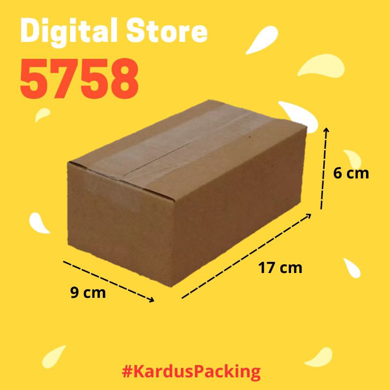 

Kardus Packing 9 x 17 x 6