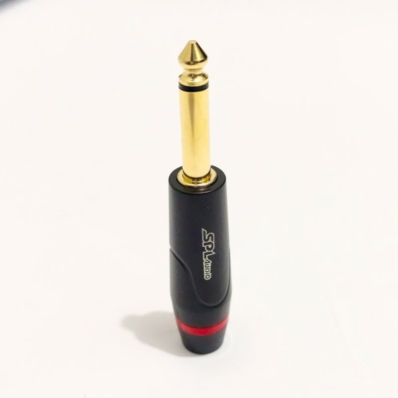 JACK AKAI MONO SPL AUDIO JEK TOA MONO SPL AUDIO BESI HITAM