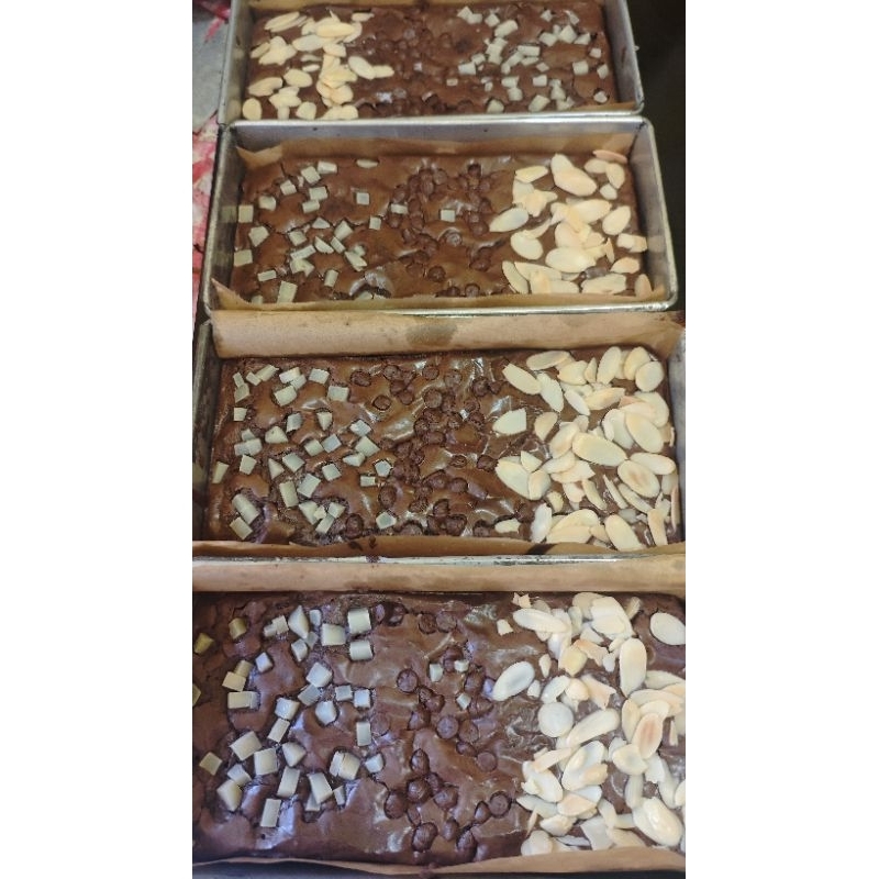 

brownies fudgy