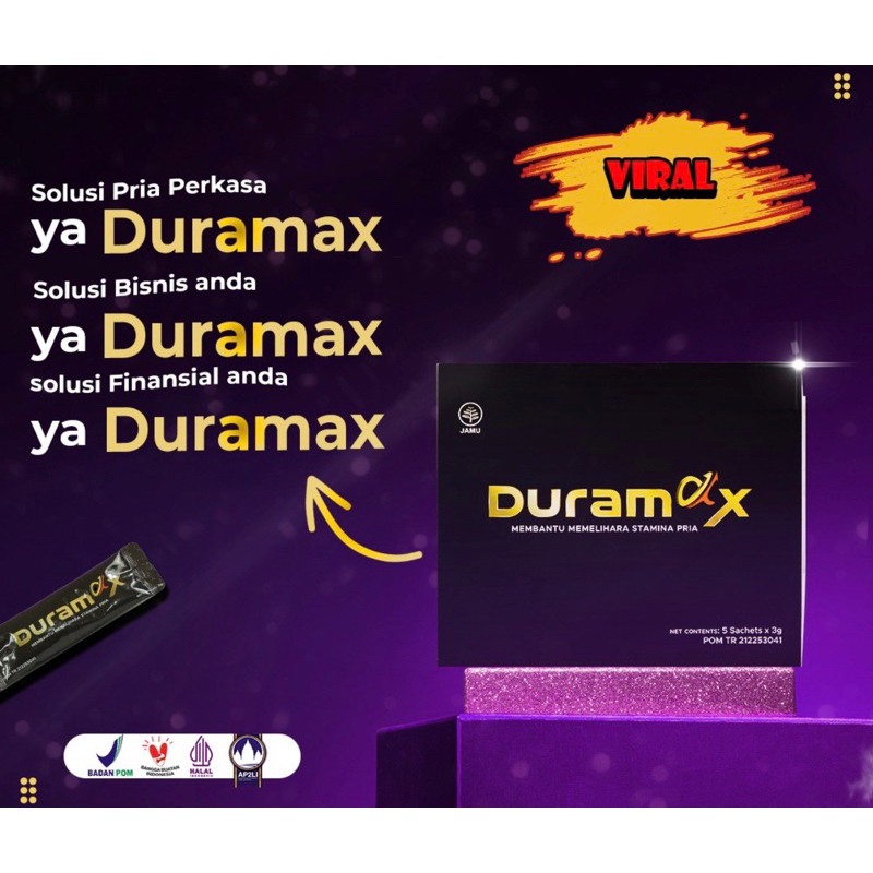 

(COD) Duram4x multivitamin isi 7 original 100%