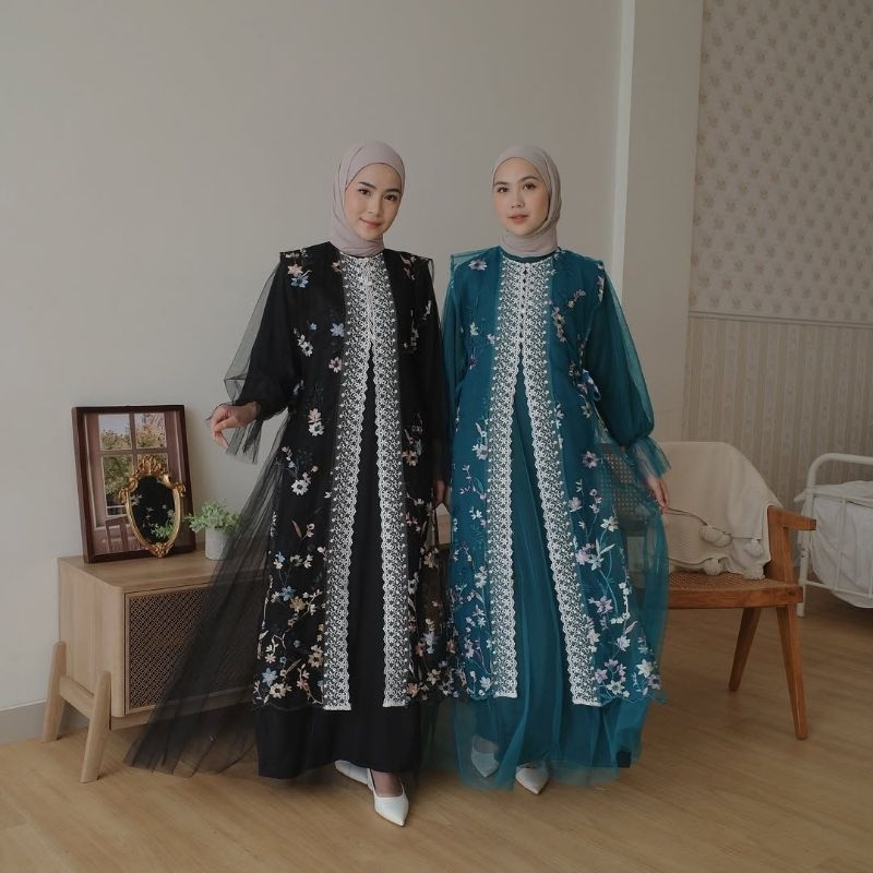 MESHA DRESS BY OCLO | JASTIP OCLO TERMURAH