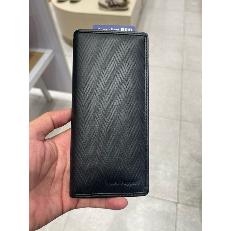 Dompet Panjang Hush Puppies Original - Leather & RFID