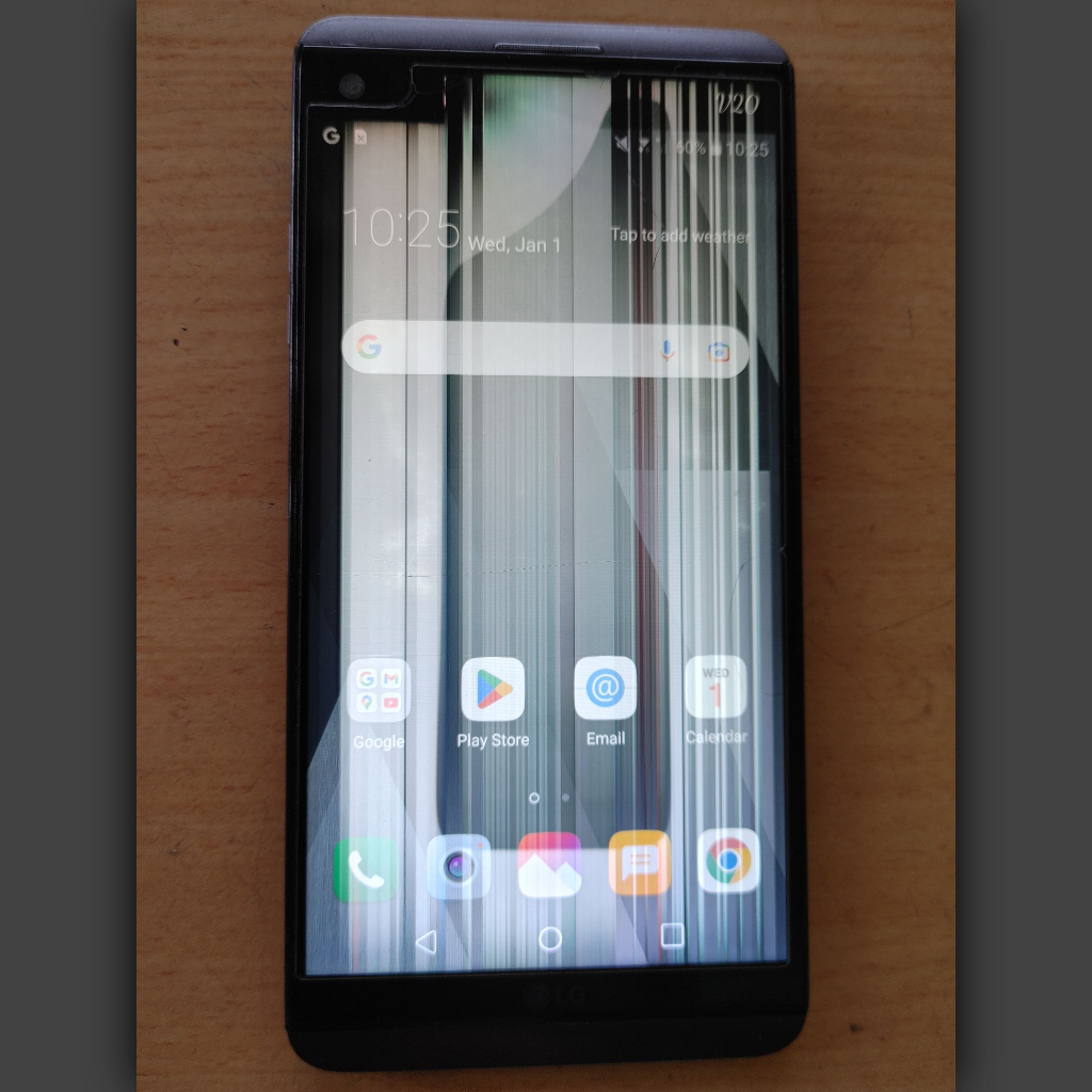 LG V20 VS995 RAM 4Gb 64Gb Second Kualitas Masih Oke