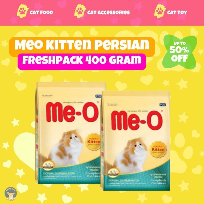 Meo Kitten Persian Kemasan Freshpack 400 Gram