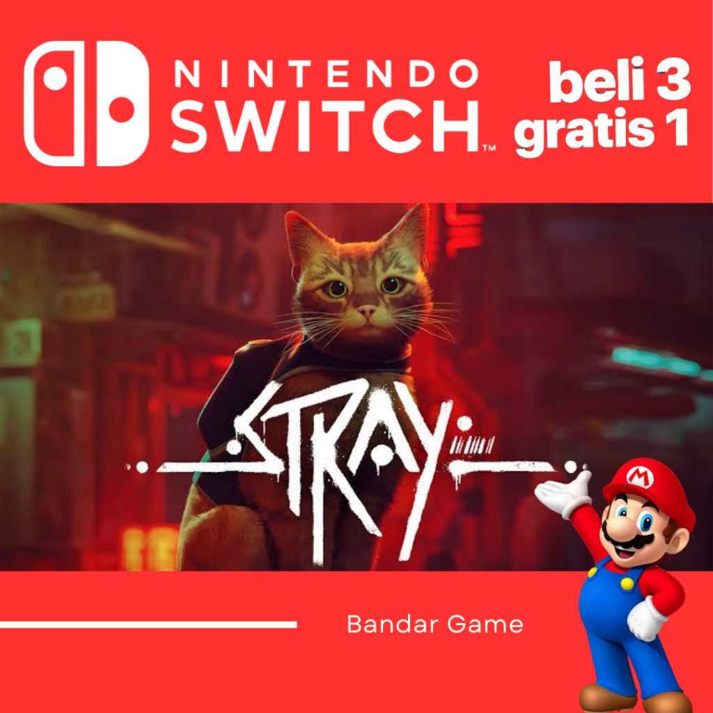 Stray - Nintendo Switch (digital game)
