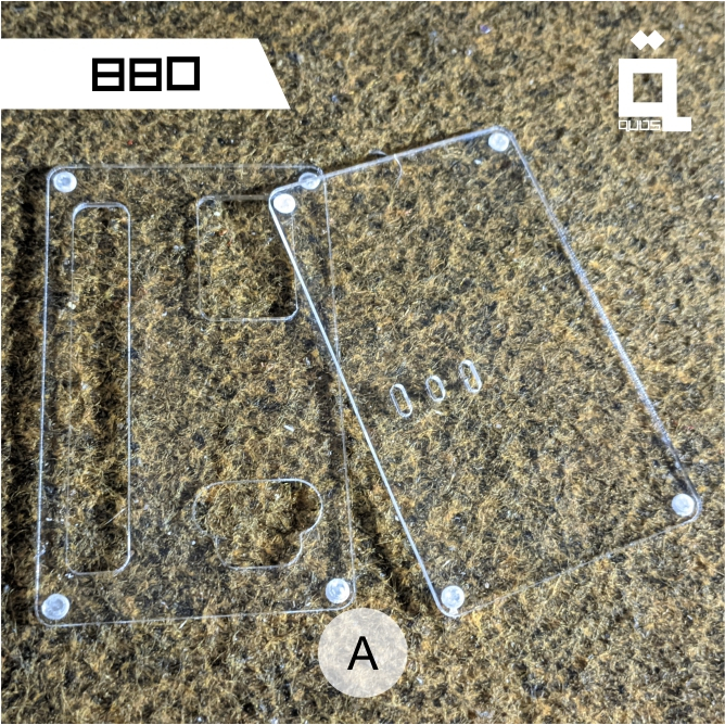 

QUDS.OFC | AKRILIK TRANSPARAN 80 B