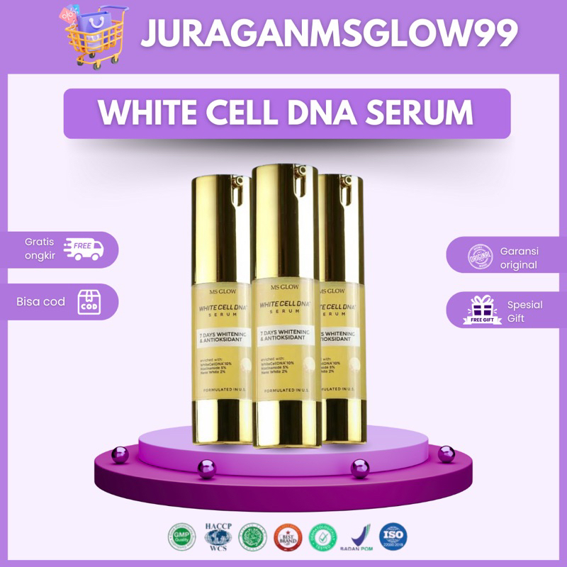 SERUM WHITE CELL DNA NIGHT CREAM WHITE CELL DNA||SERUM WHITE CELL DNA ORIGINAL