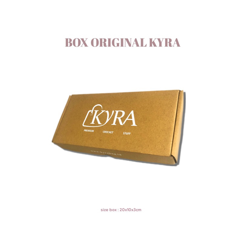 

BOX PACKING KYRA SMALL 20x10x3 CM