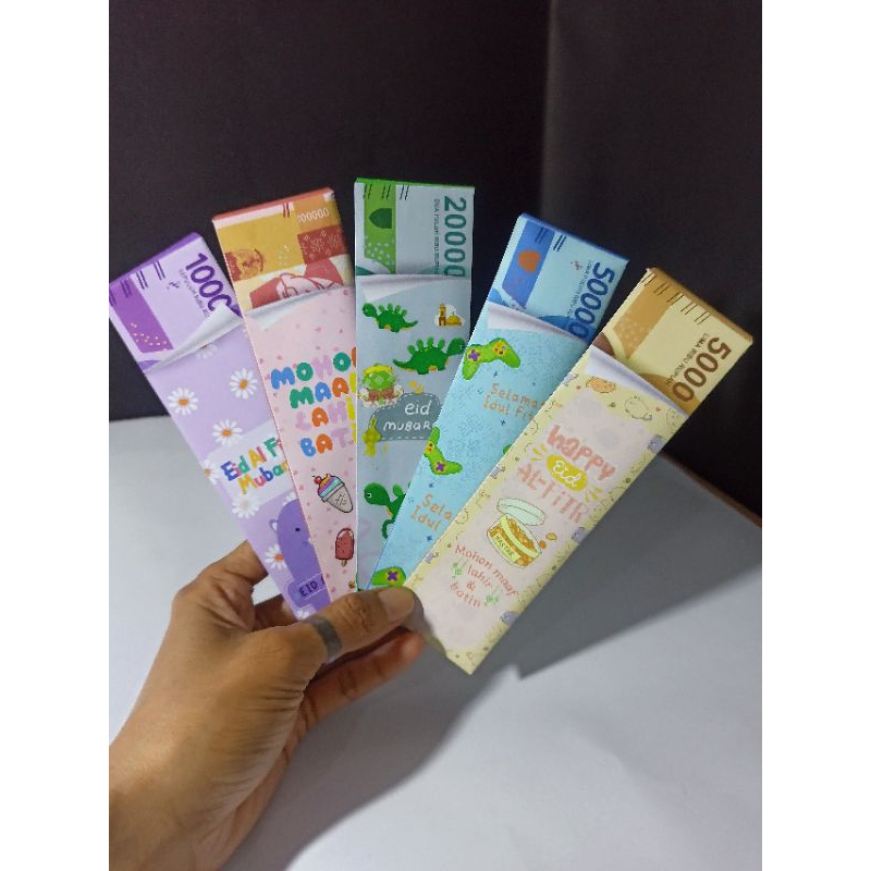 

Amplop Lebaran Prank Uang isi 7pcs