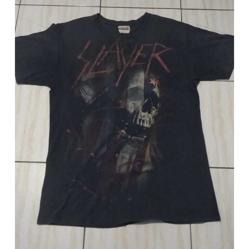 kaos slayer vintage second