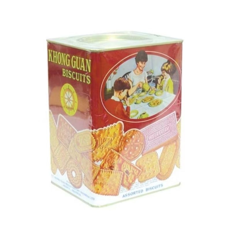 

Khong Guan Wafer Kaleng 1600g | PACKING DUSS+BUBBLE