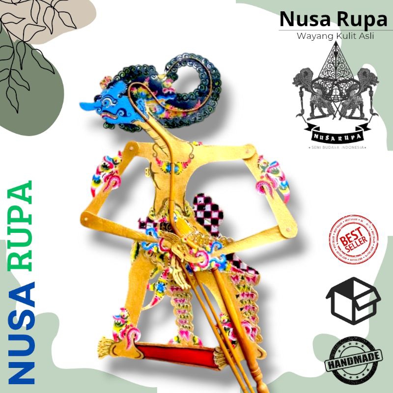 WAYANG KULIT ASLI ANTASENA ONTOSENO