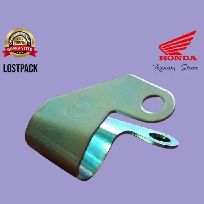 Breket Klem Kleman Selang Rem Belakang Honds Vario160