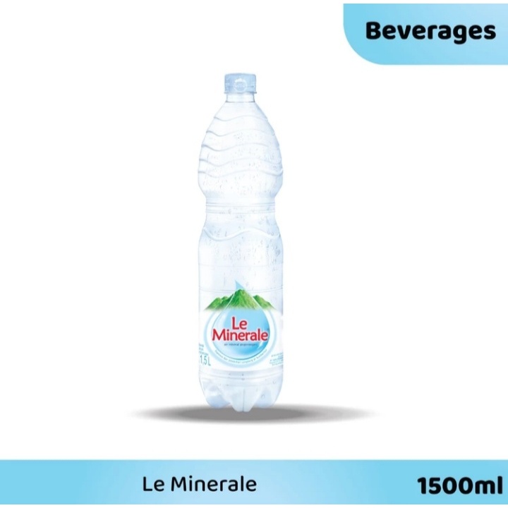 

Le Minerale Air Mineral 1500 ml