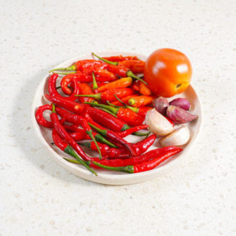 

Paket Sambel Tomat / Paket Sambel Terasi