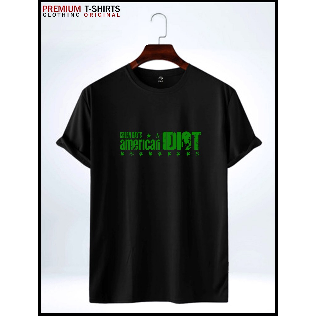 Kaos Green Day , Kaos Band Lokal Clothing Original , Baju Pria