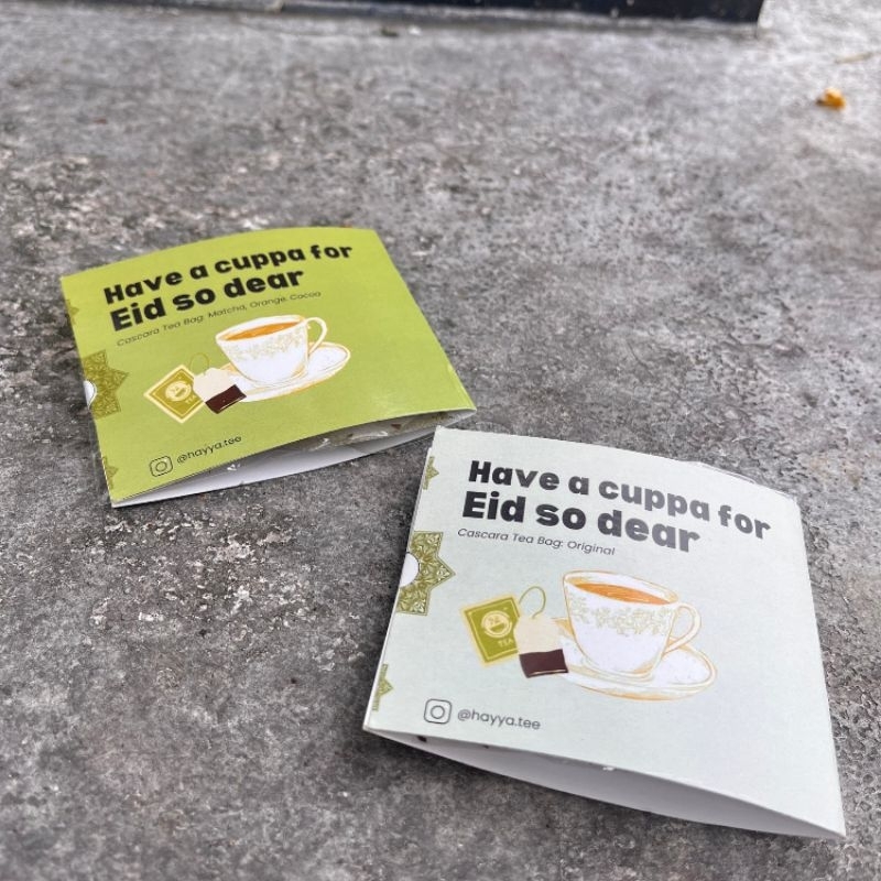 

Cascara Tea Bag – Teh Celup Herbal