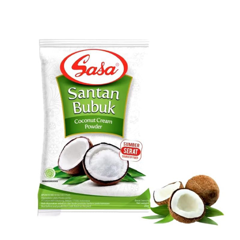 

SASA SANTAN BUBUK 20 GR PRAKTIS