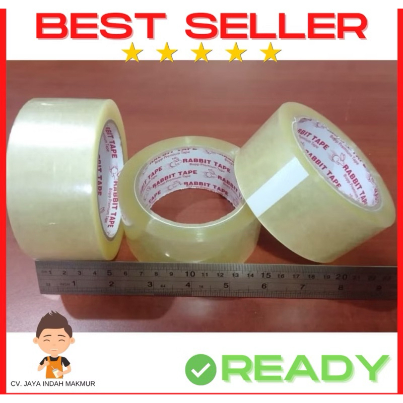 

isolasi 100yard..isolasi berkualitas..lakban lebar..lakban berkualitas