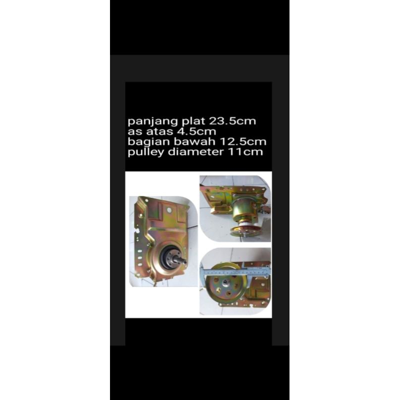 Gearbox gear box girbox mesin cuci sharp ES F800P ES-800P esf800p