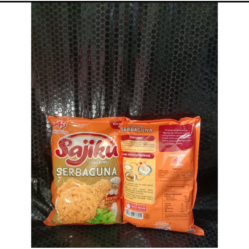 

tepung ayam goreng sajiku serba guna 900gram dan berkualitas