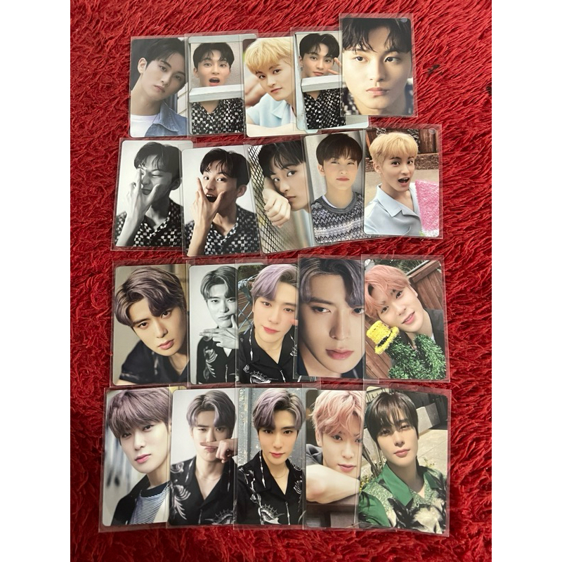 ori set photocard majalah album dicon johnny mark lee jaehyun nct 127 dream