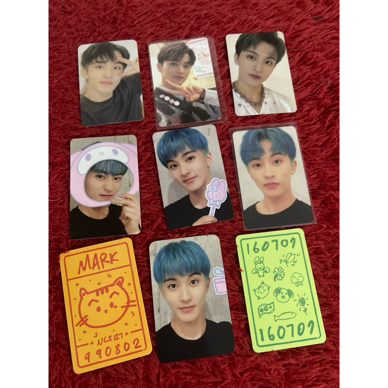 official photocard mark lee nct 127 dream u smtown smcu express city ar pc season greeting sg neocit