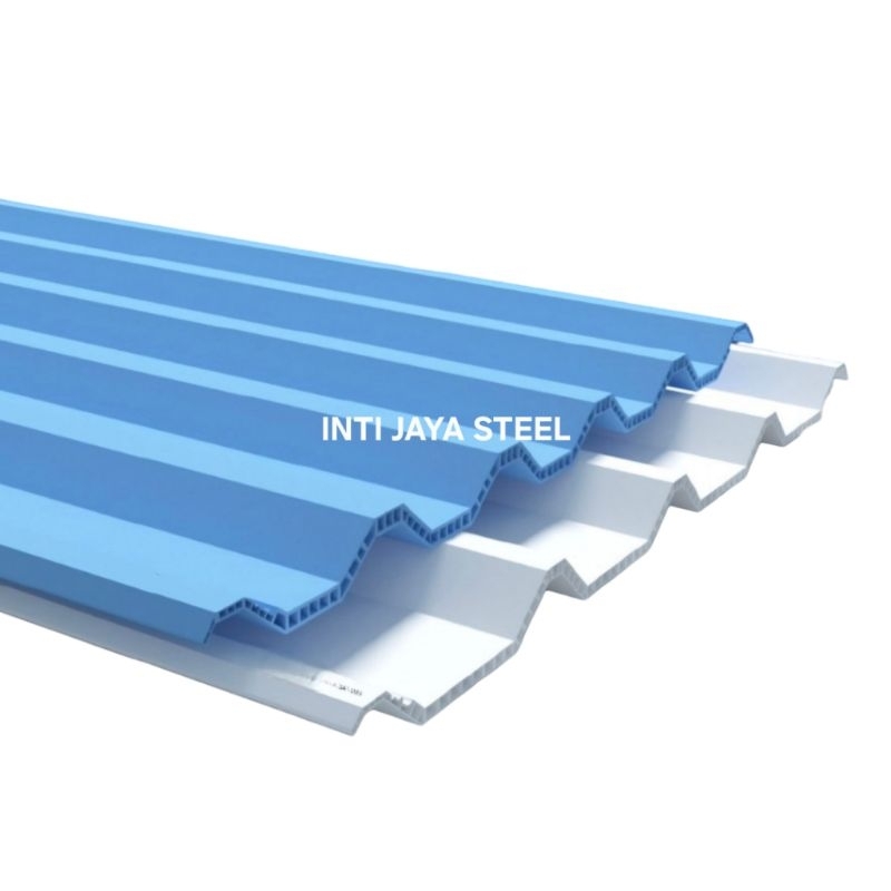 Atap uPVC Super Premium Double Layer | Harga Per Lembar