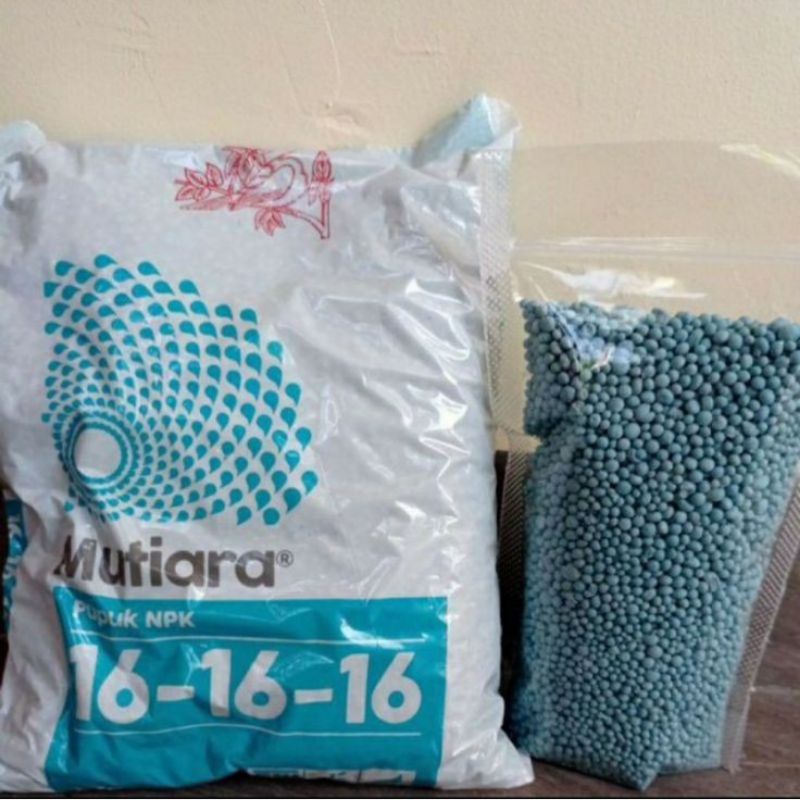 PUPUK NPK 16.16/ NPK MUTIARA BIRU 16.16