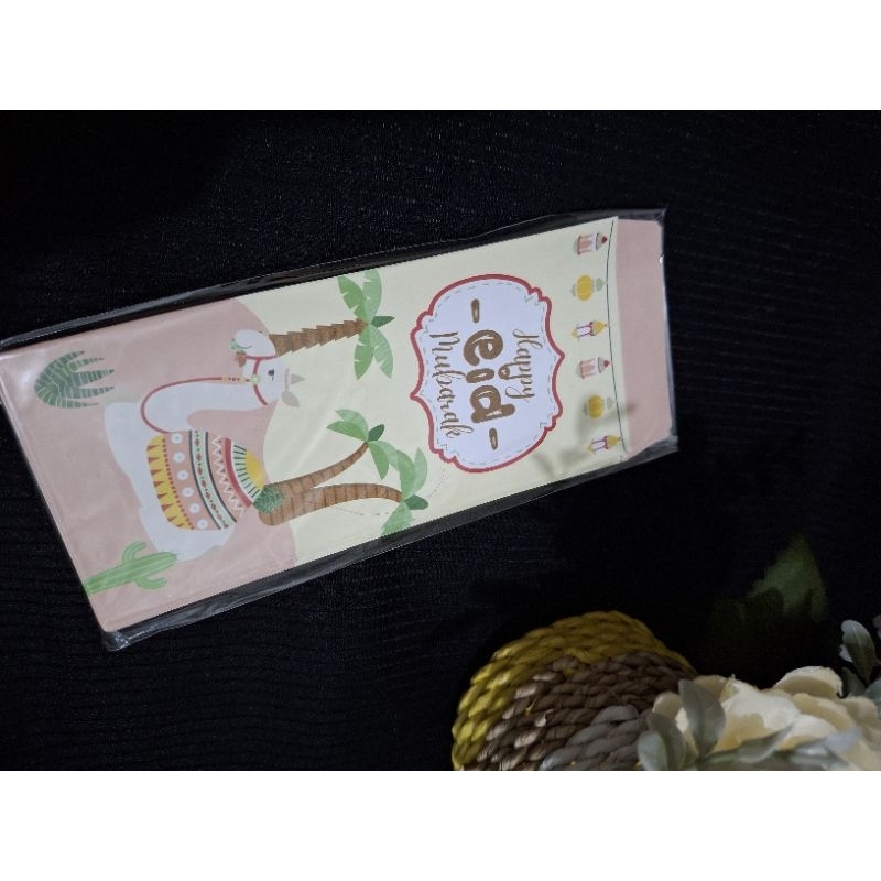 

Amplop Lebaran Panjang