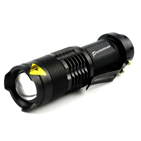 Pocketman Senter LED 2000 Lumens