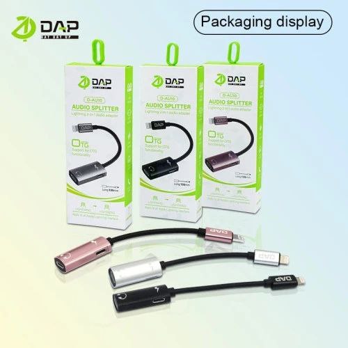 SPLITER DAP D-AU10 LIGHTNING | SAMBUNGAN KABEL | ACC HP | TERLARIS