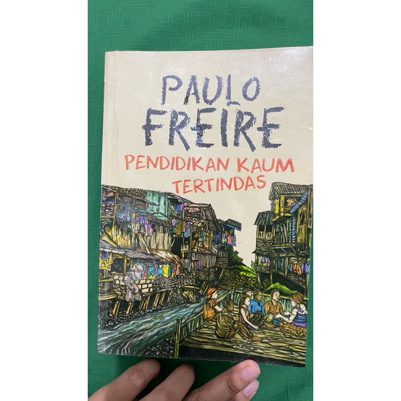 preloved buku pendidikan kaum tertindas paulo freire