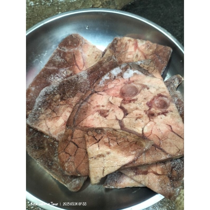 

paru rebus dengdeng 500gr/1kg