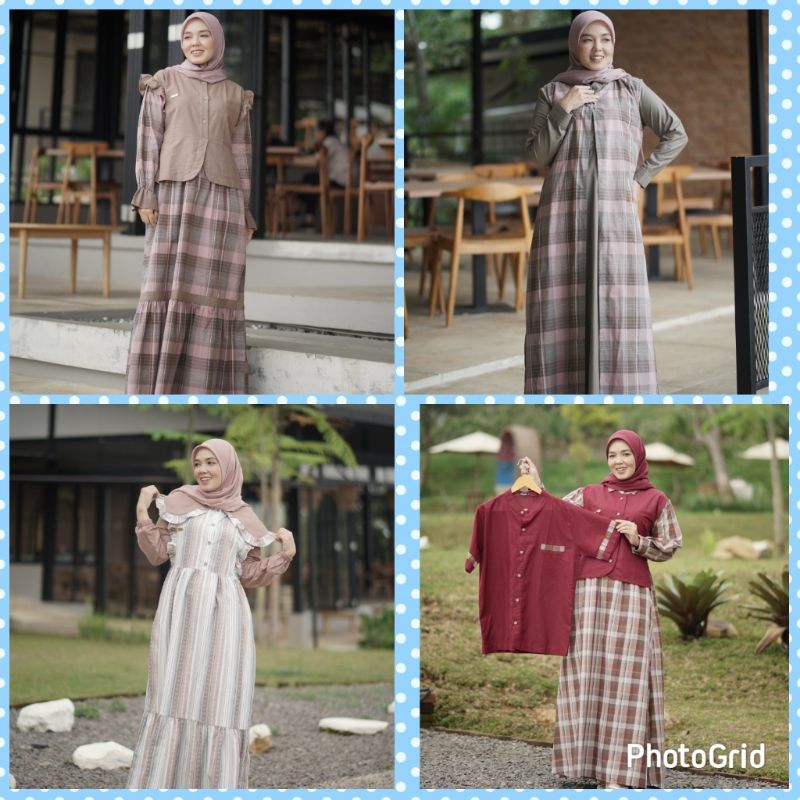 gamis Katun Bangkok  By Playme