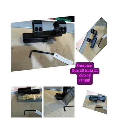 Peningi Mounting Teleskop double baut model F REL 11 OD25