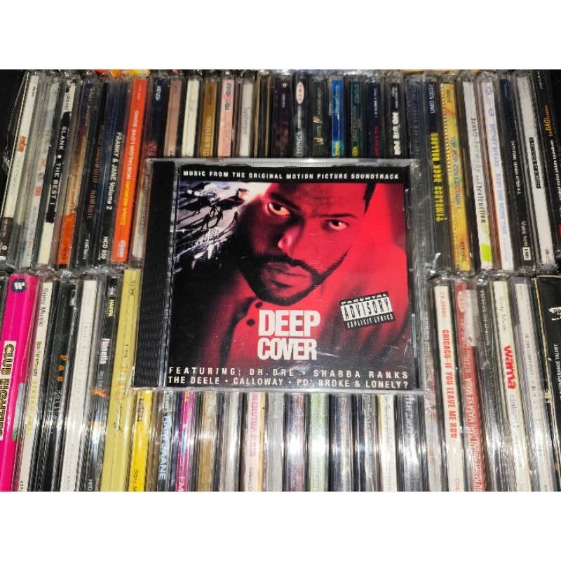 CD Soundtrack Deep Cover - Featuring : Dr. Dre, Kokane, Shabba Ranks, Calloway, Po' Broke & Lonely