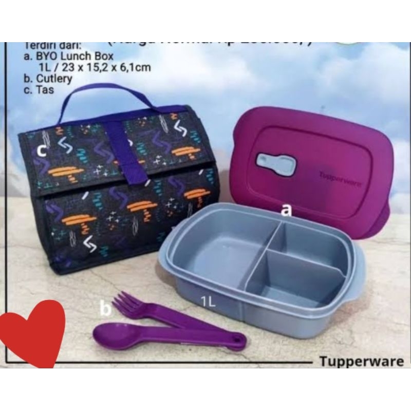 Aneka Bekal Set Tupperware(1)