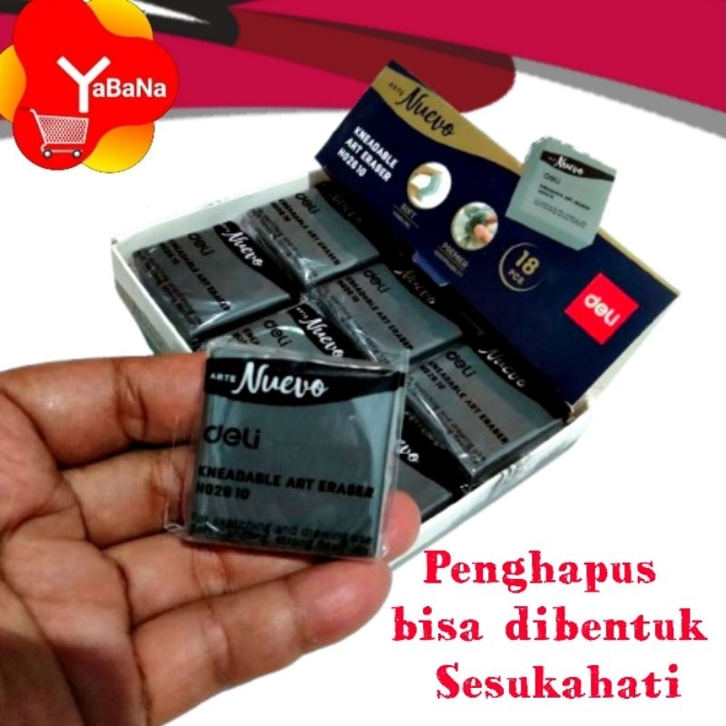 

Penghapus Viral Hapusan Edukasi bisa di bentuk sesuka hati isi 18pcs