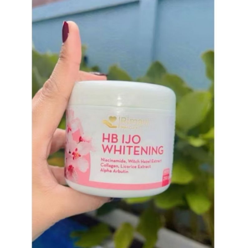 Hb Ijo Whitening Rimavi/ Hb Ijo Rimavi / Hb Rimavi