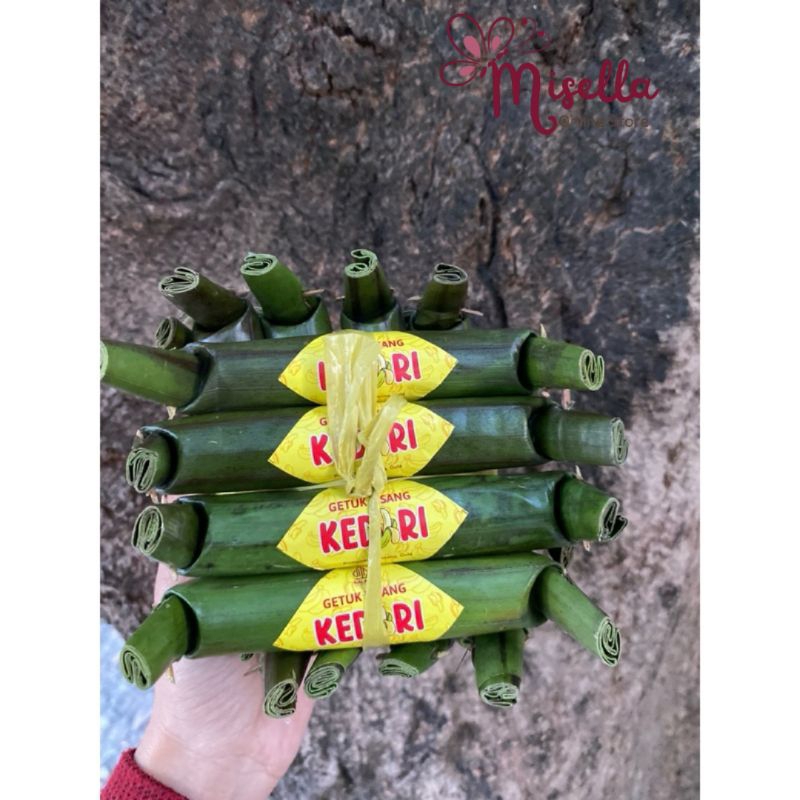 

Getuk Pisang Kediri Isi 20 Biji