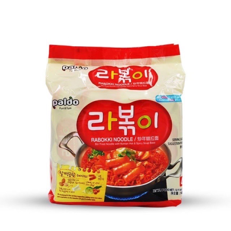 

Paldo Rabokki Noodle 130gr