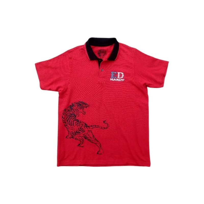 ED HARDY polo shirt