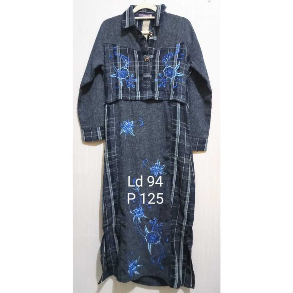 Dress Denim Ld 94 P125