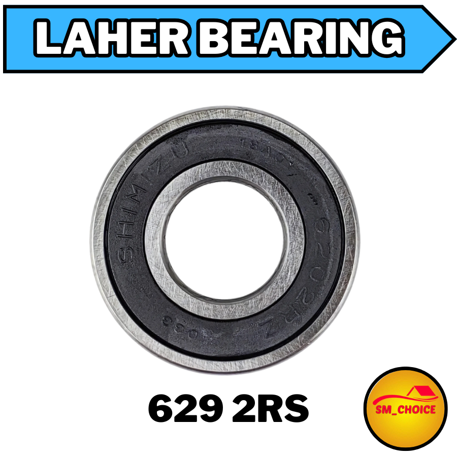 LAHER BEARING 629 2RS NKN BEARING NKN 629