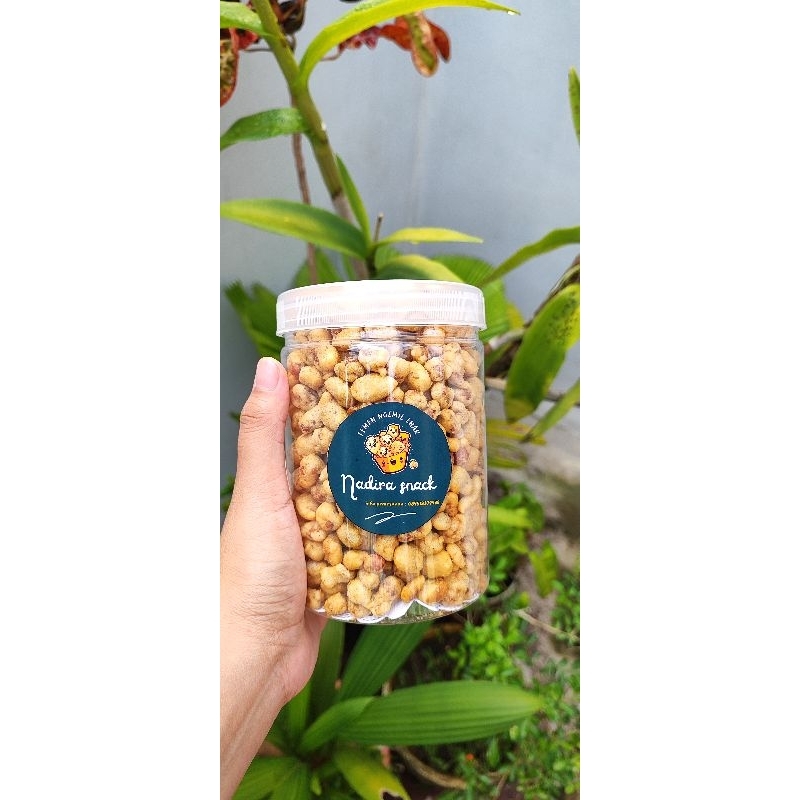 

kacang bandung toples 800ml/1000ml