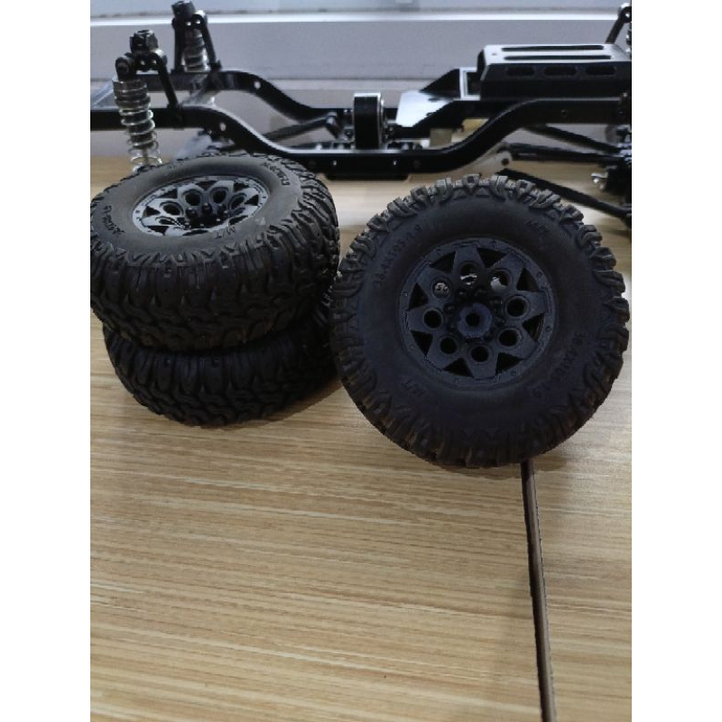 Ban dan Velg beadlock RC Offroad 105 x 1.9