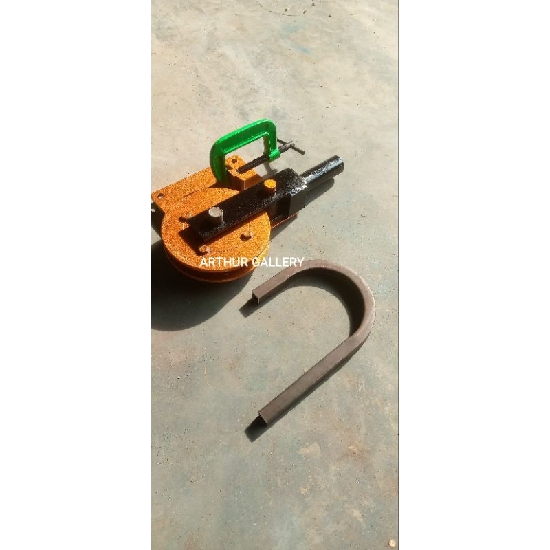 bending hollow 20x20